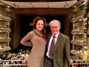 woman, man, opera, performing arts, Four Seasons Centre, Toronto