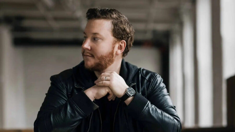 Nicholas Brownlee, portrait, profile, opera, bass-baritone, singer