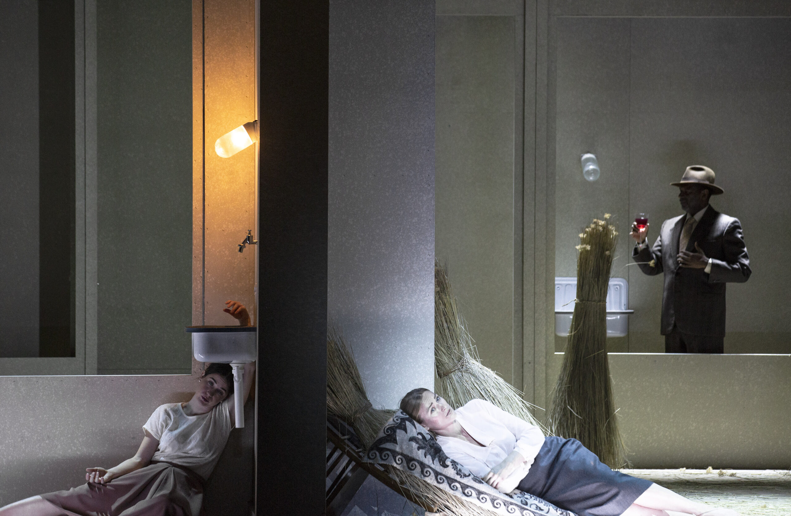 Pénélope, Fauré, Bayerische Staatsoper, Pénélope, Fauré, performance, opera, French, stage, Andrea Breth, Susanna Mälkki, Viktoria Karkecheva, theater, live, Loïc Felix 