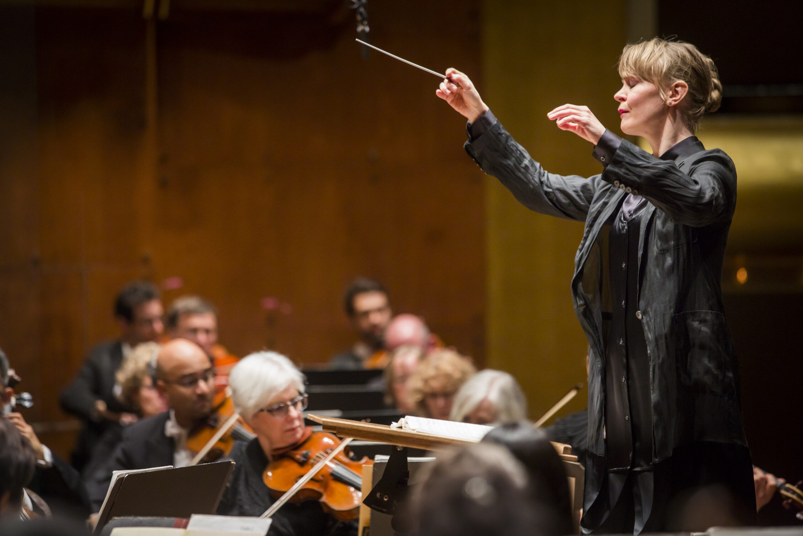 Susanna Mälkki, conductor, classical music, opera